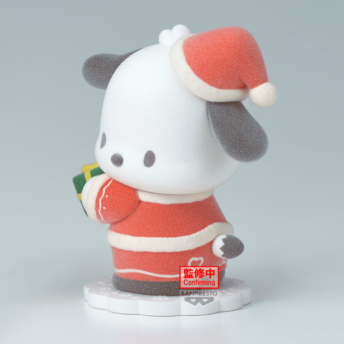 Sanrio characters Fluffy Puffy Santa ver.～Hello Kitty & Pochacco～(B:Pochacco)