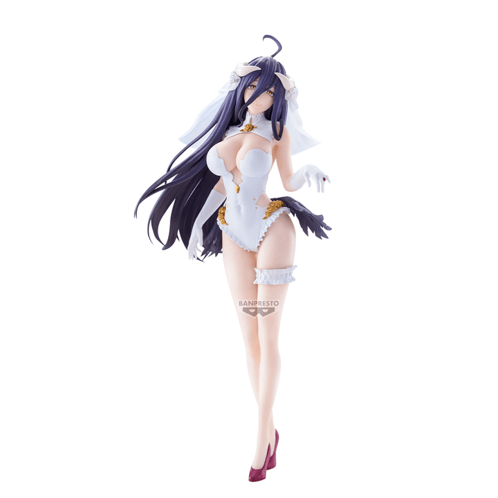 BANDAI OVERLORD GLITTER&GLAMOURS-ALBEDO-WEDDING ver. | 4983164298741