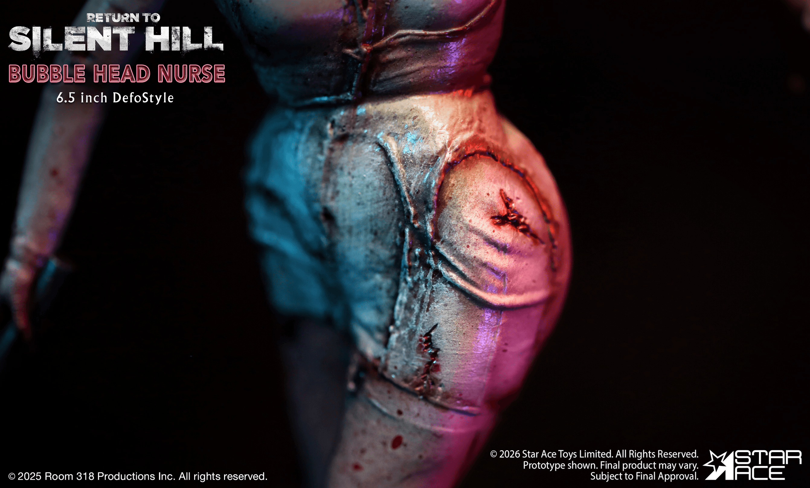 Return to Silent Hill – Pyramid Head & Bubble Head Nurse DefoStyle Figure (Twin Pack)