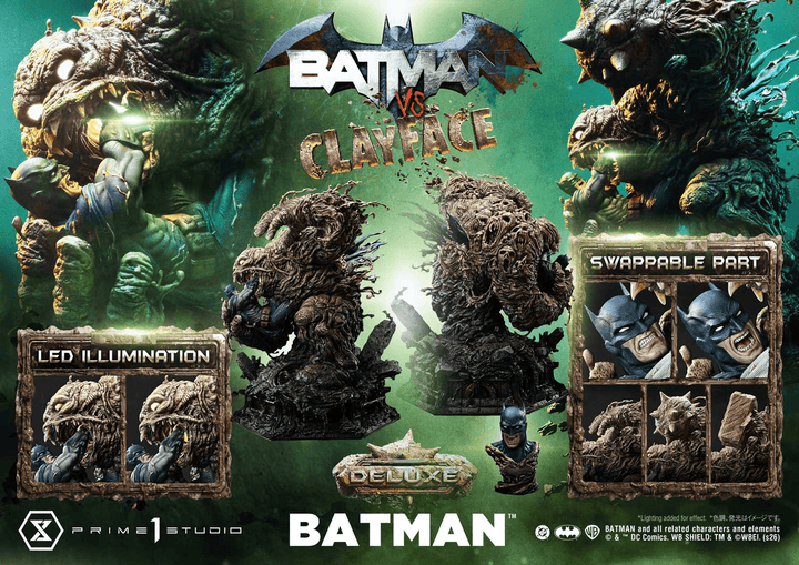 Ultimate Premium Masterline Batman (Comics) BATMAN VS CLAYFACE Deluxe Version