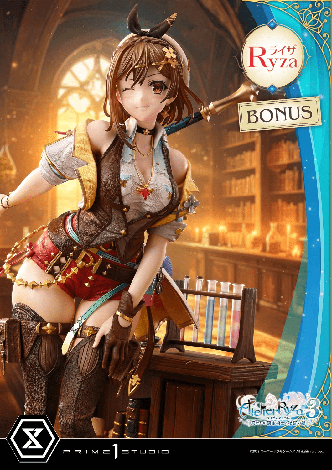  Ultimate Premium Masterline Atelier Ryza 3: Alchemist of the End & the Secret Key Ryza Ultimate Bonus Version | 4582647122490