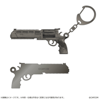 Resident Evil Requiem Metal Keychain - Requiem | 4976219140355