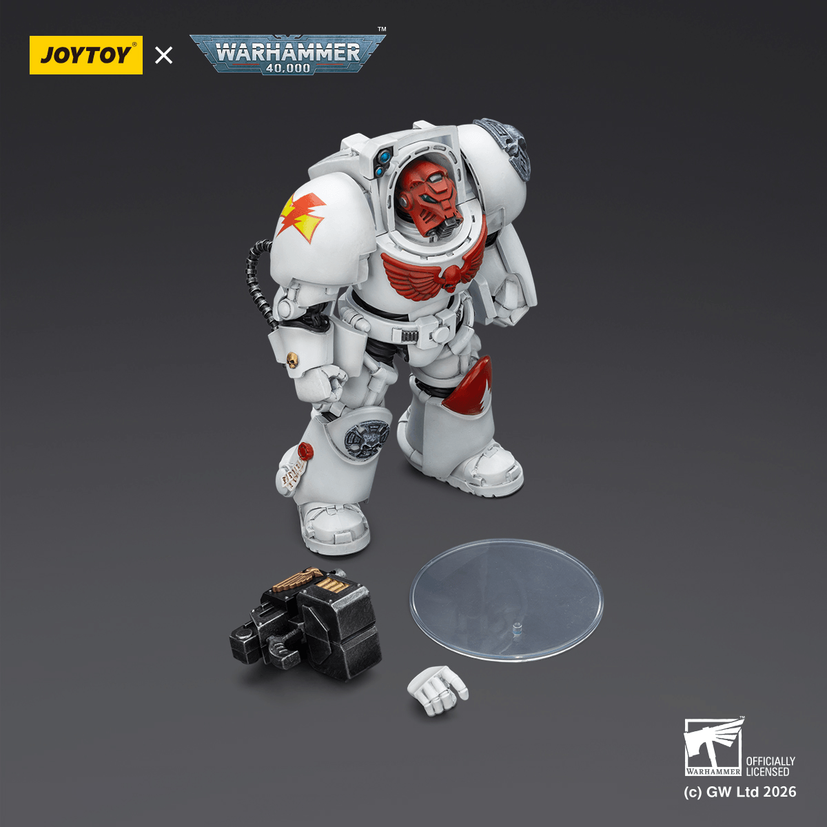 White Scars Terminator 2 with Power Fist and Storm Bolter | 6927054403196