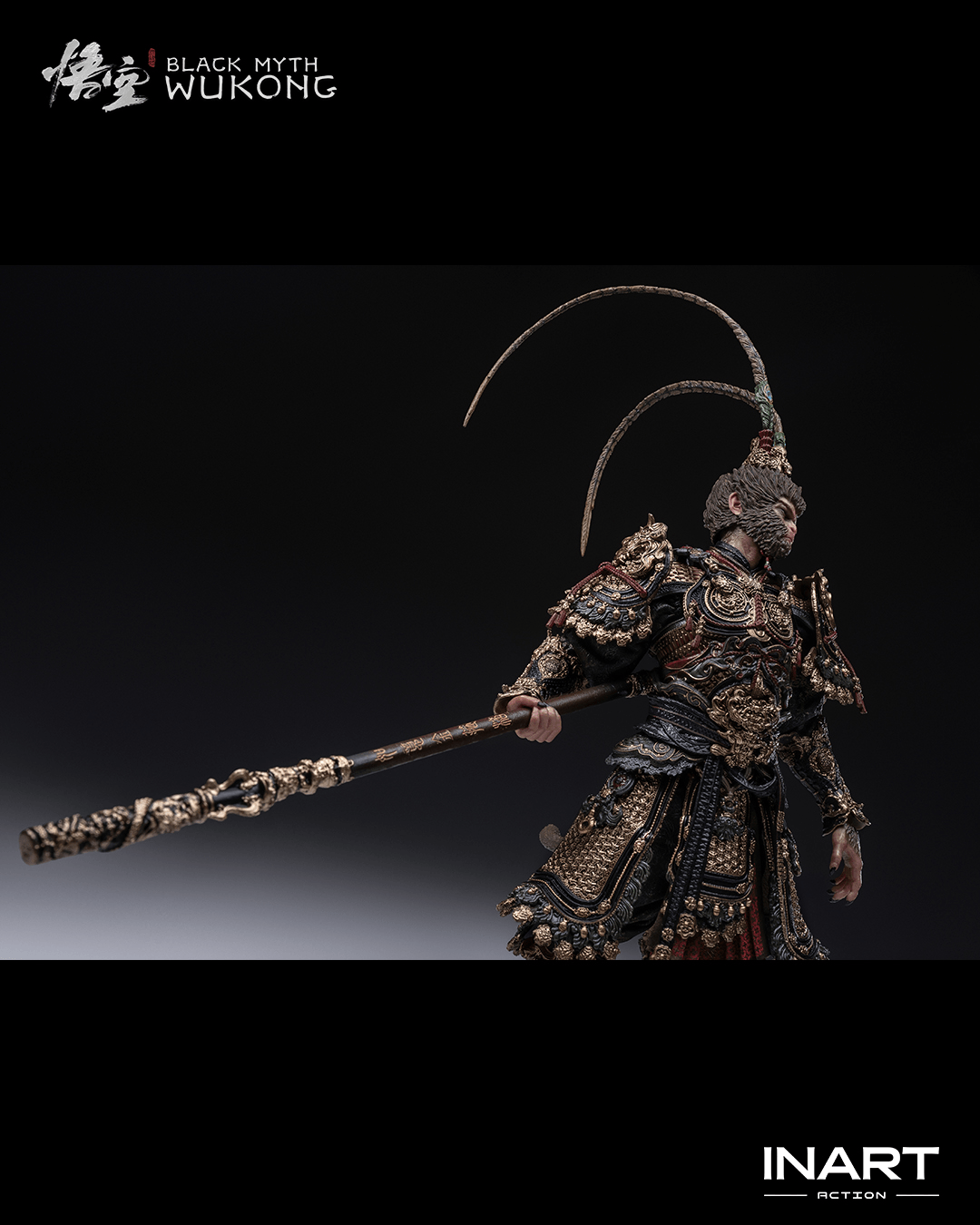 INART Action - Black Myth: Wukong 1/12 Action Figure - Great Sage Armor Set