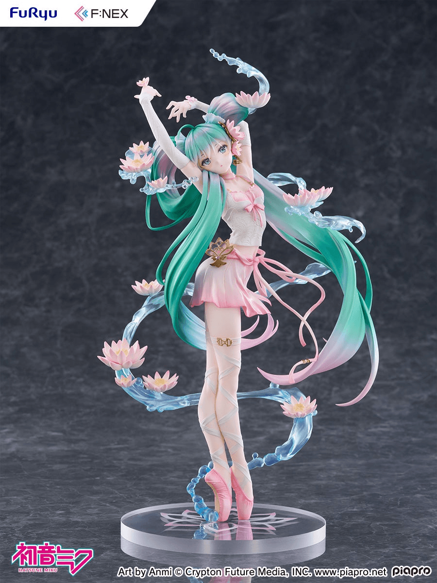 Hatsune Miku Water lily ver. 1/7 Scale Figure | 4582655078772