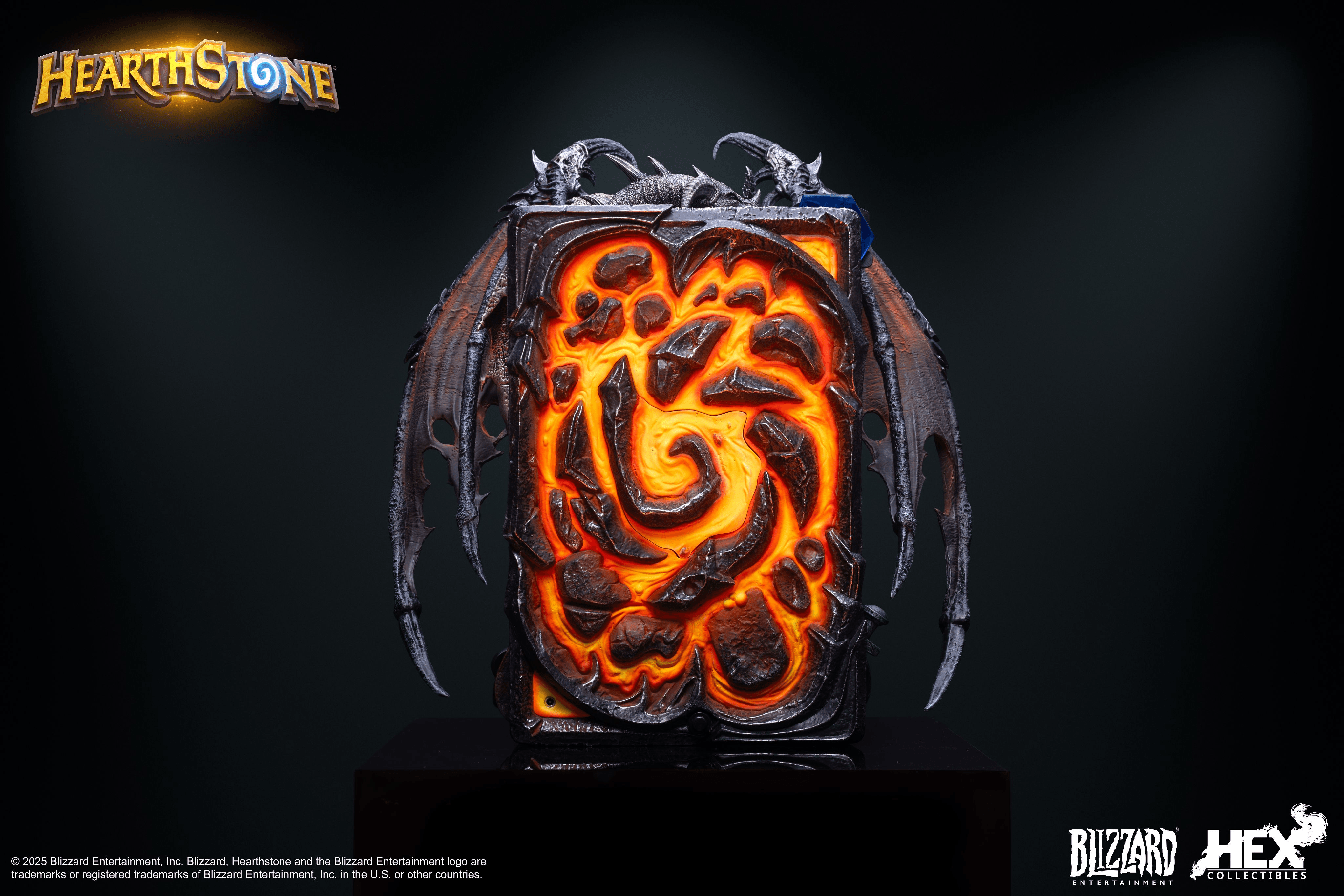 Blizzard Hearthstone® Deathwing Art Statue