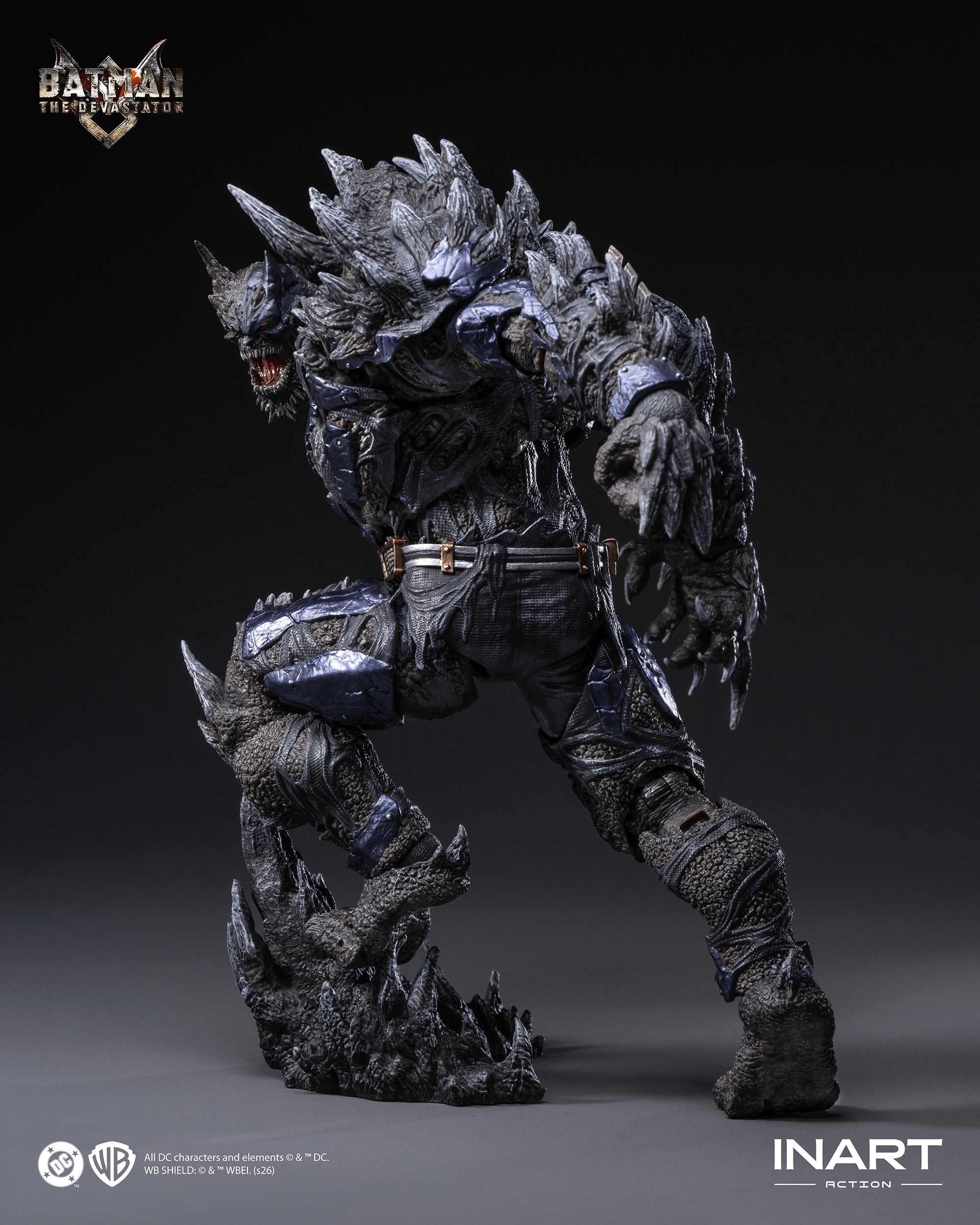 INART Action - Dark Nights: Metal - Batman: The Devastator Action Figure