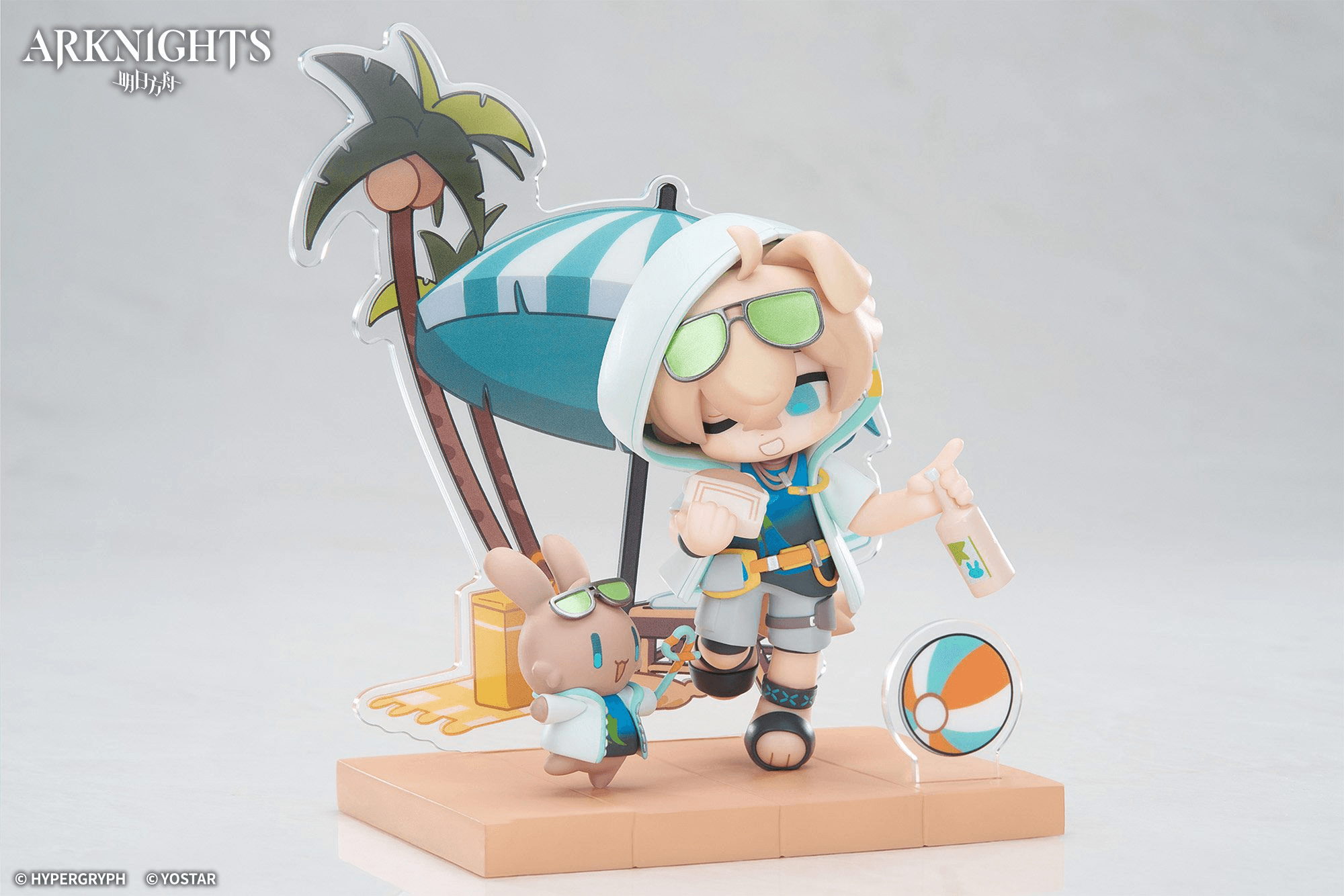 ARKNIGHTS“ Cuties" Series Tequila Painted Figure