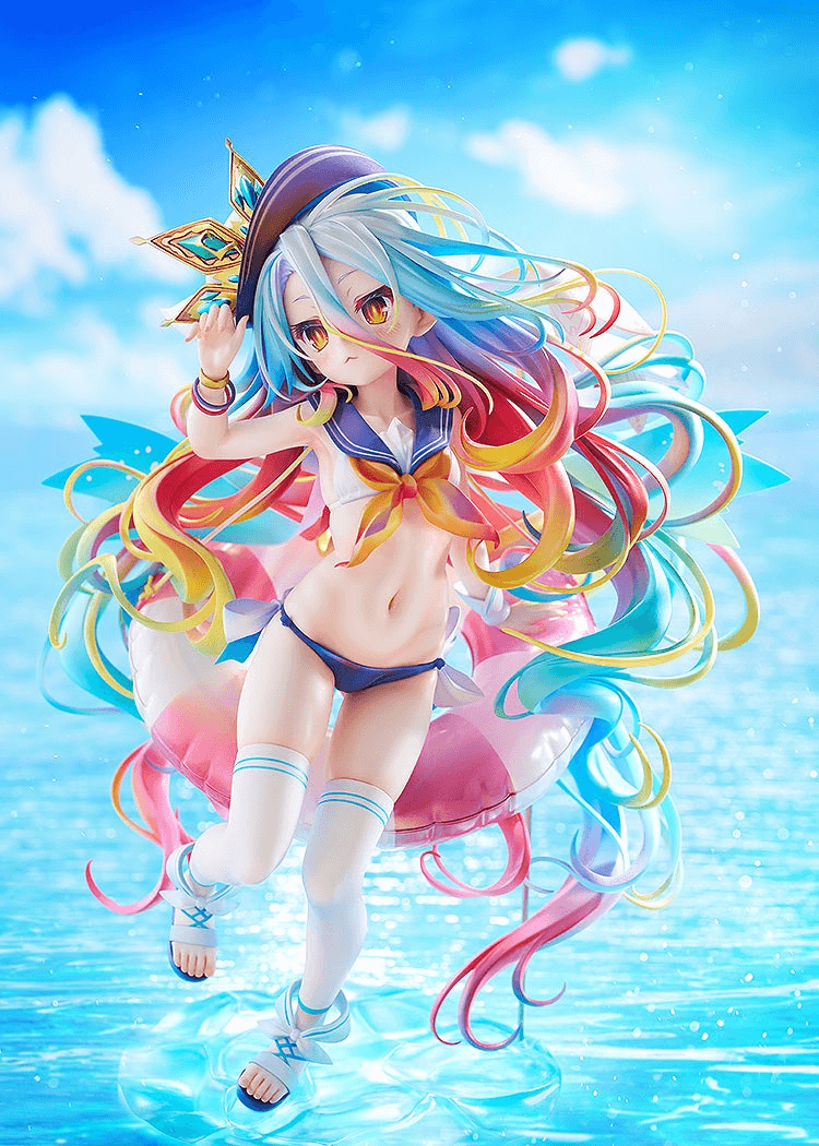Shiro: Sailor-Style Swimsuit Ver. | 4580828672567