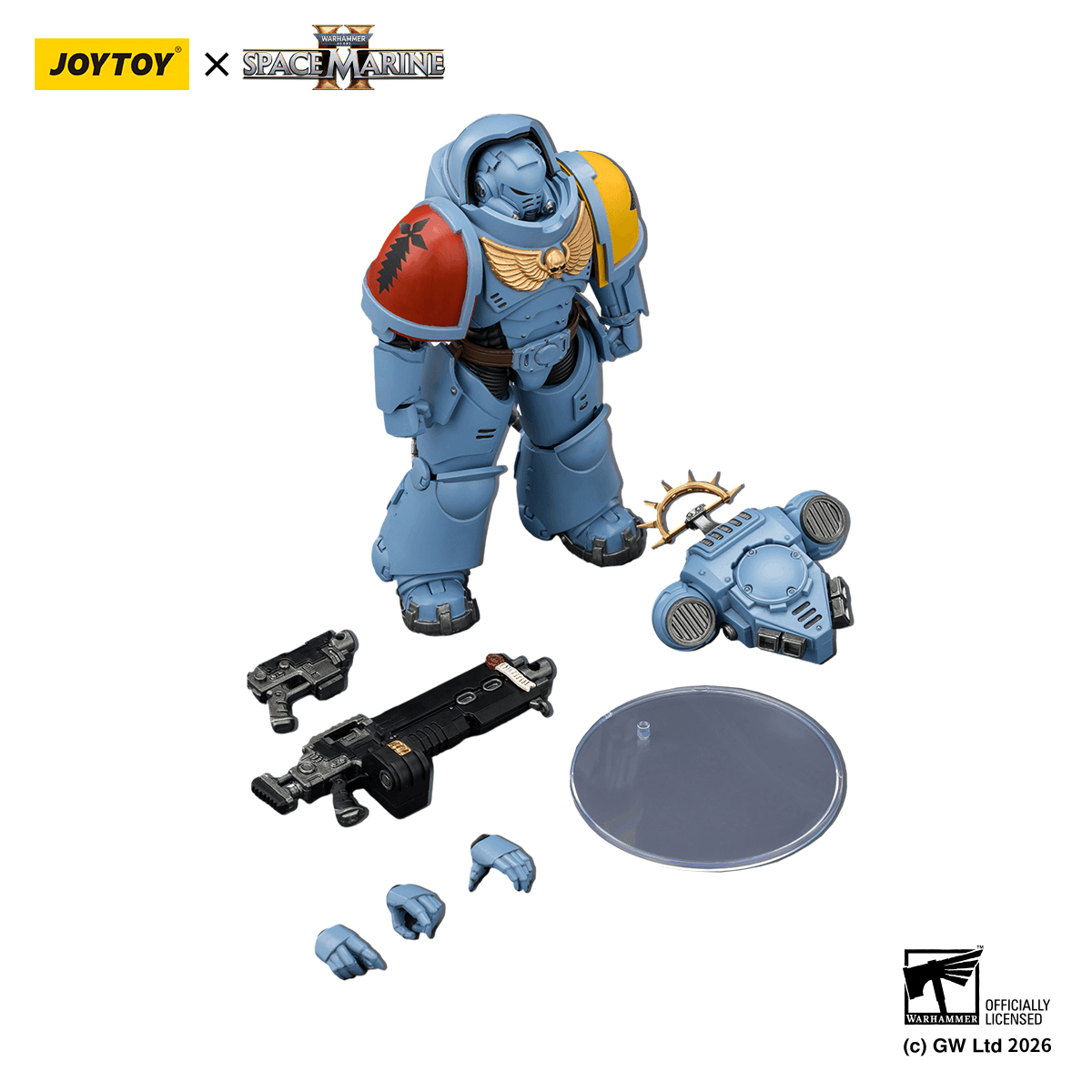 Game Edition Space Wolves Heavy Intercessor with Heavy Bolt Rifle and Bolt Pistol | 6927054403646