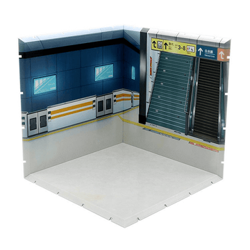 Dioramansion 200: Station Platform