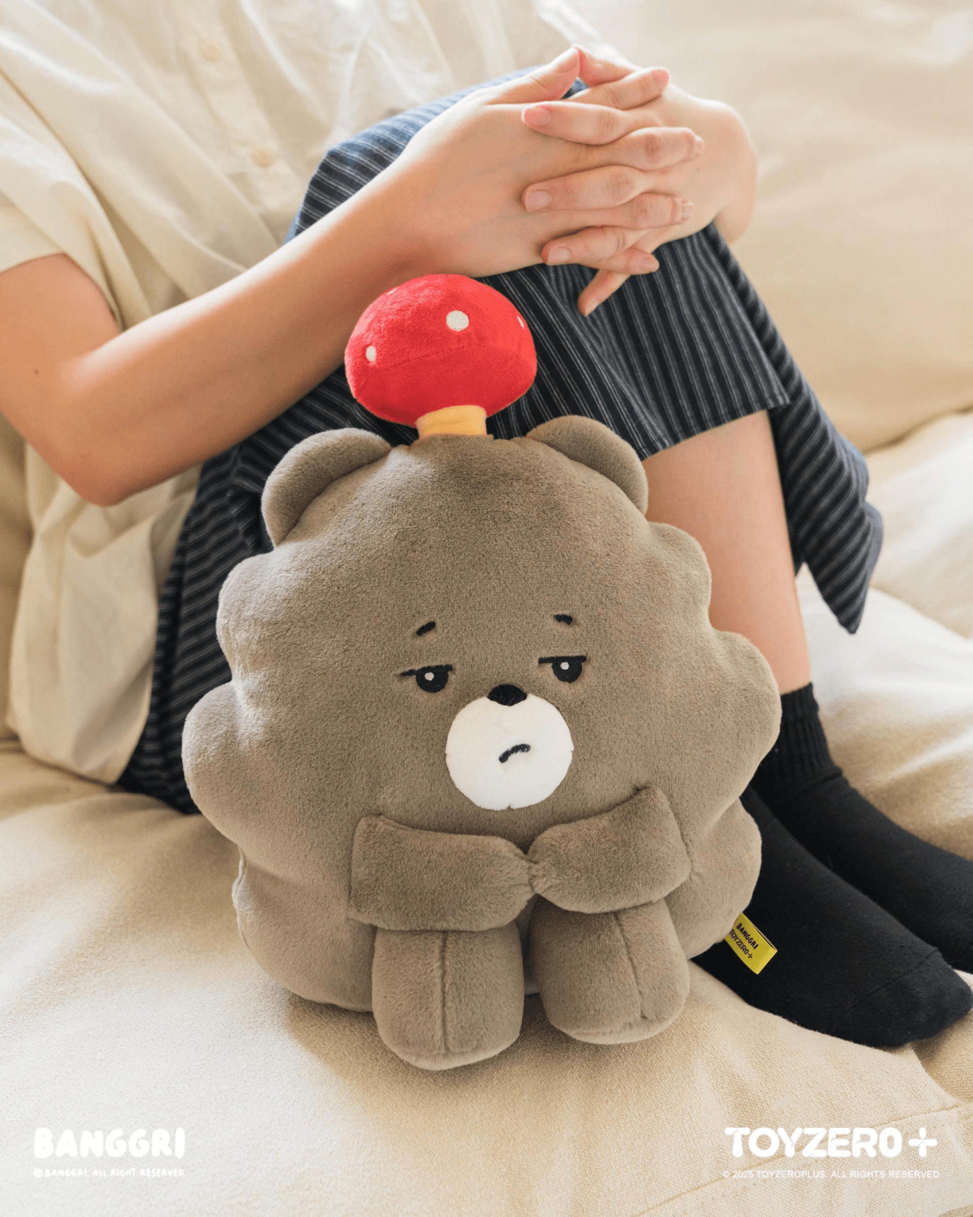 BANGGRI Generic Series - 30cm Plush (Gombang ver.) | 6978531760912