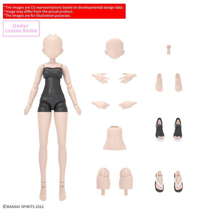 30MS OPTION BODY PARTS ATELIER BASE BODY 01 ［COLOR A］ | 4580886844609