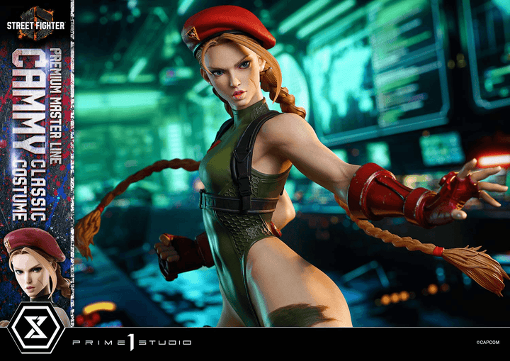Ultimate Premium Masterline Street Fighter 6 Cammy Classic Costume Ultimate Version