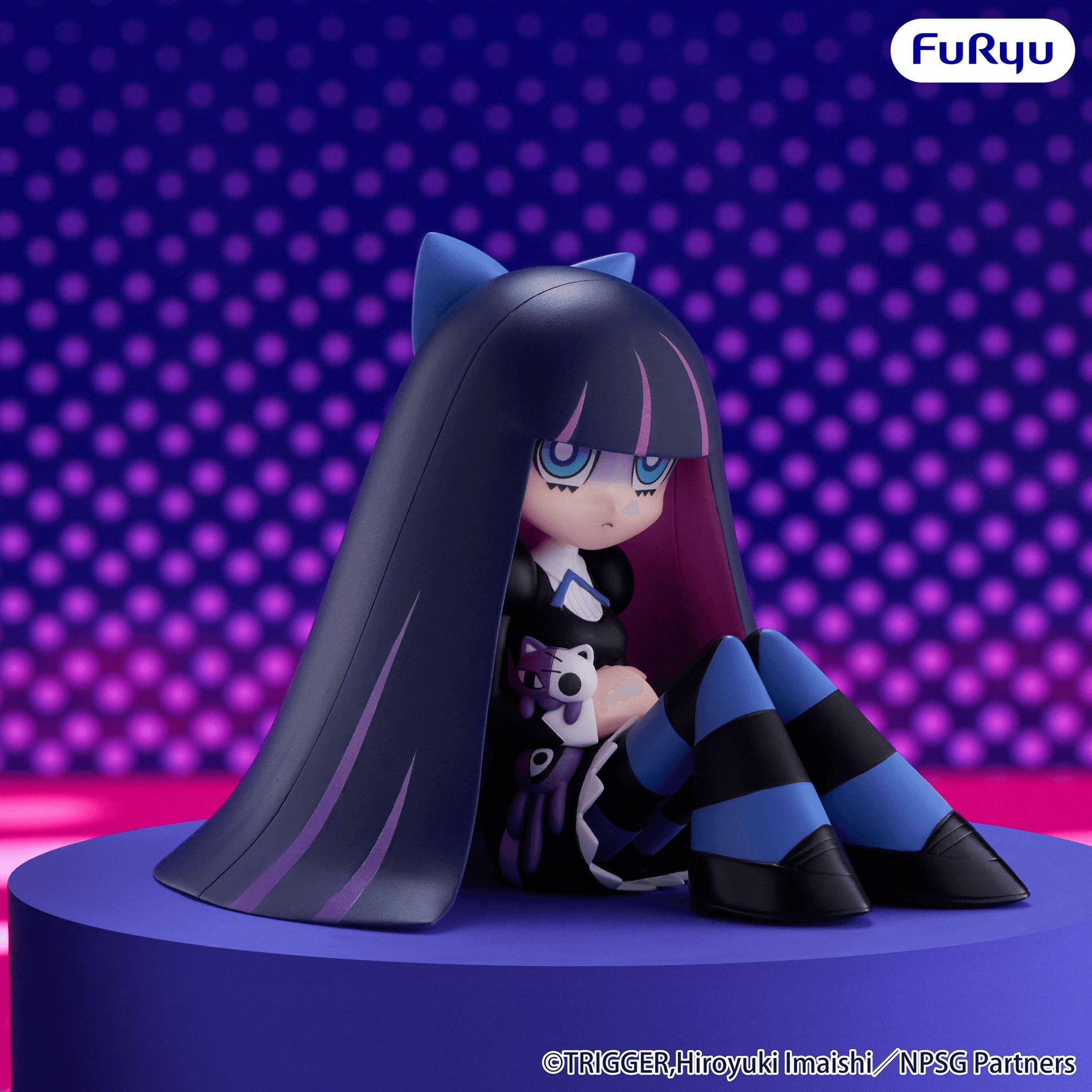 New PANTY &amp; STOCKING with GARTERBELT Noodle Stopper Figure -Stocking Anarchy- | 4571623515142