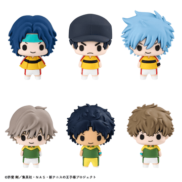 Chokorin Collection The New Prince of Tennis Vol.2 (Box of 6)