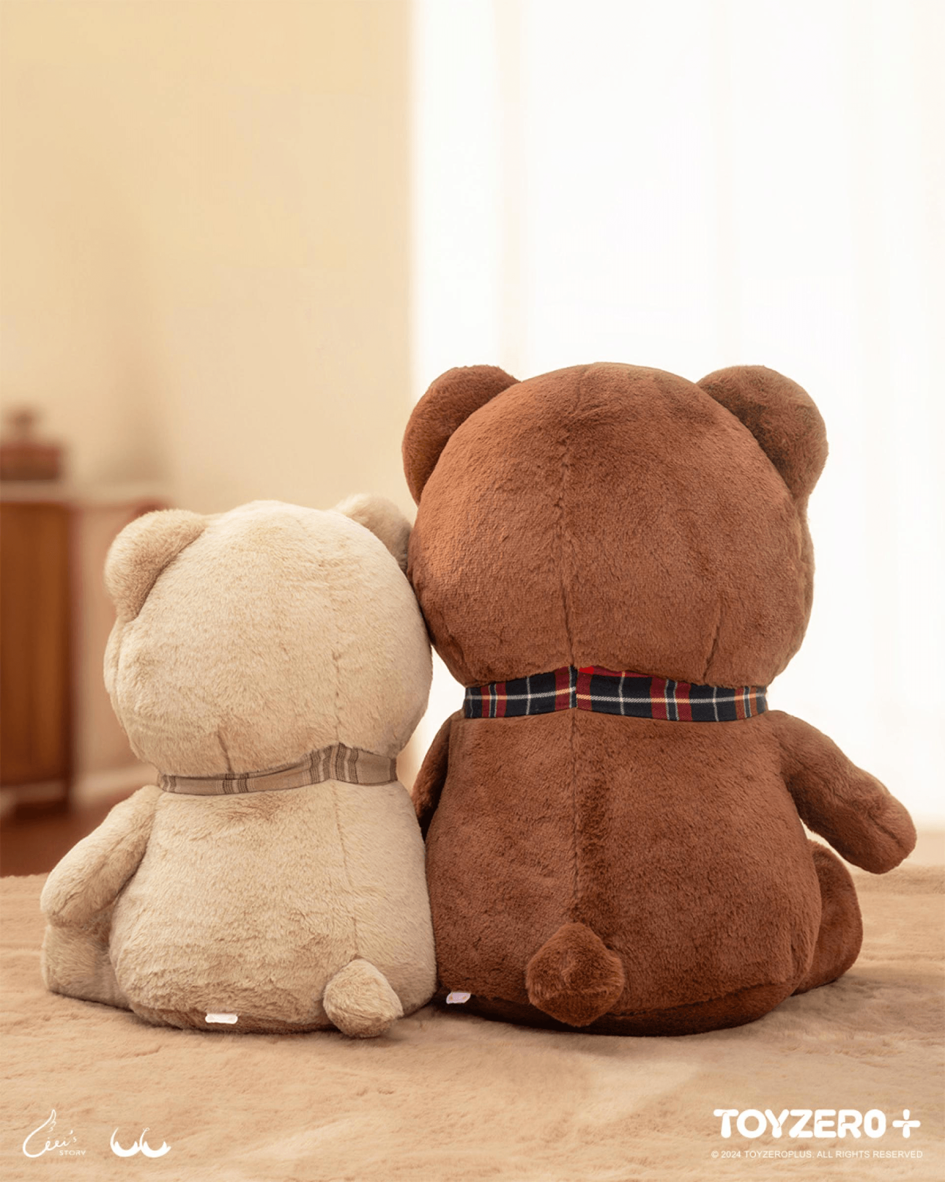 LuLu the Piggy - 40cm Teddy LuLu Plush Toy (Khaki ver.) | 781005994807