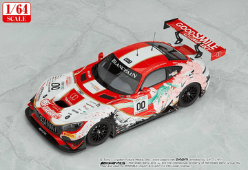 (Rerelease) 1/64 Scale Good Smile Hatsune Miku AMG 2017 SPA24H Ver. - Release Date: 06/2027