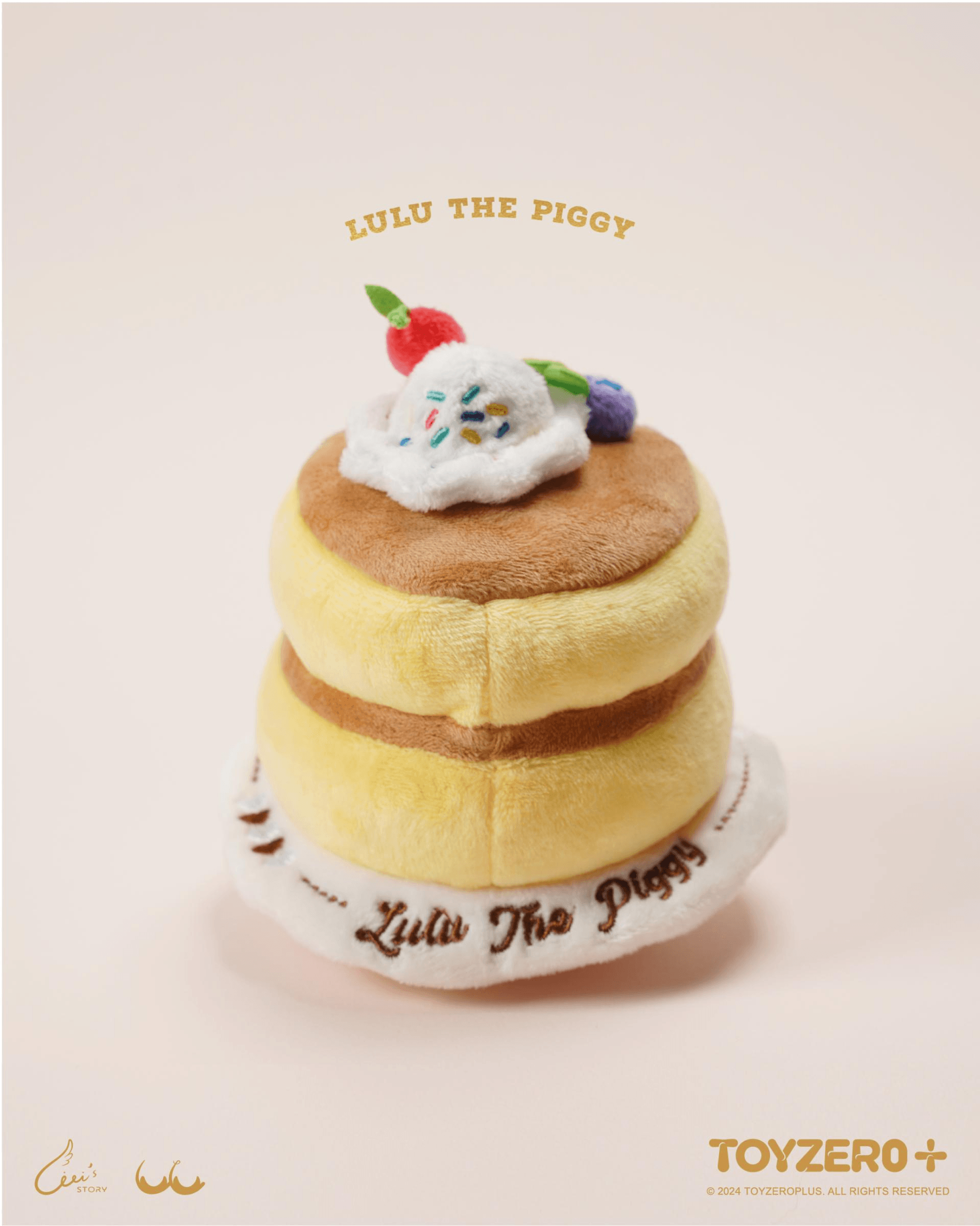 LuLu the Piggy - XL Soufflé Pancake | 781005994210