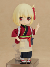 Nendoroid Doll Chisato Nishikigi: Cafe LycoReco Uniform Ver. | 4580828671829