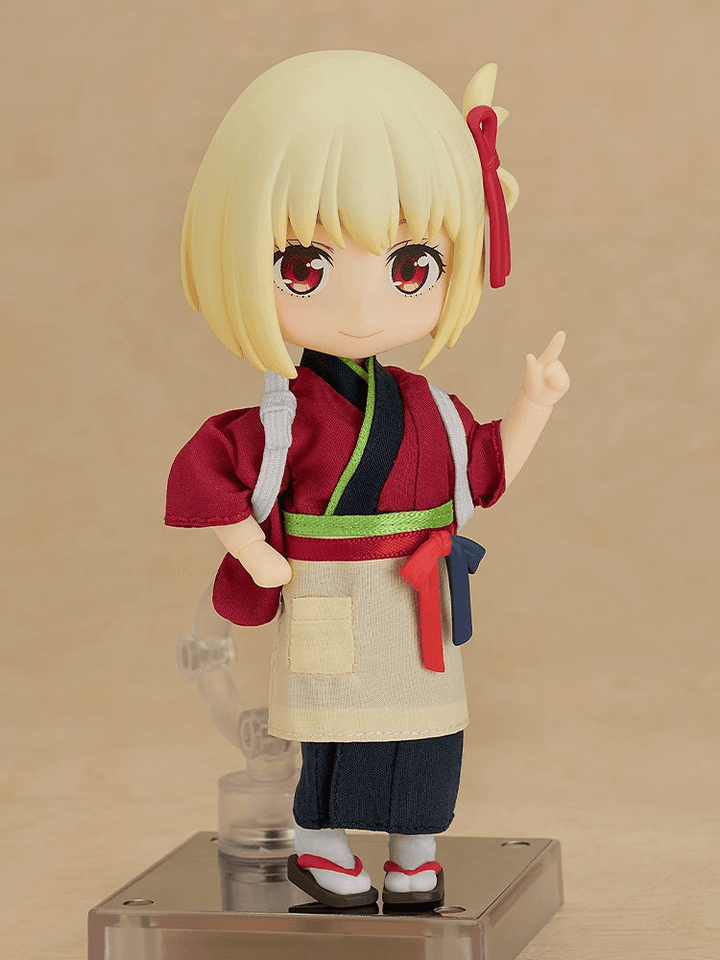 Nendoroid Doll Chisato Nishikigi: Cafe LycoReco Uniform Ver. | 4580828671829