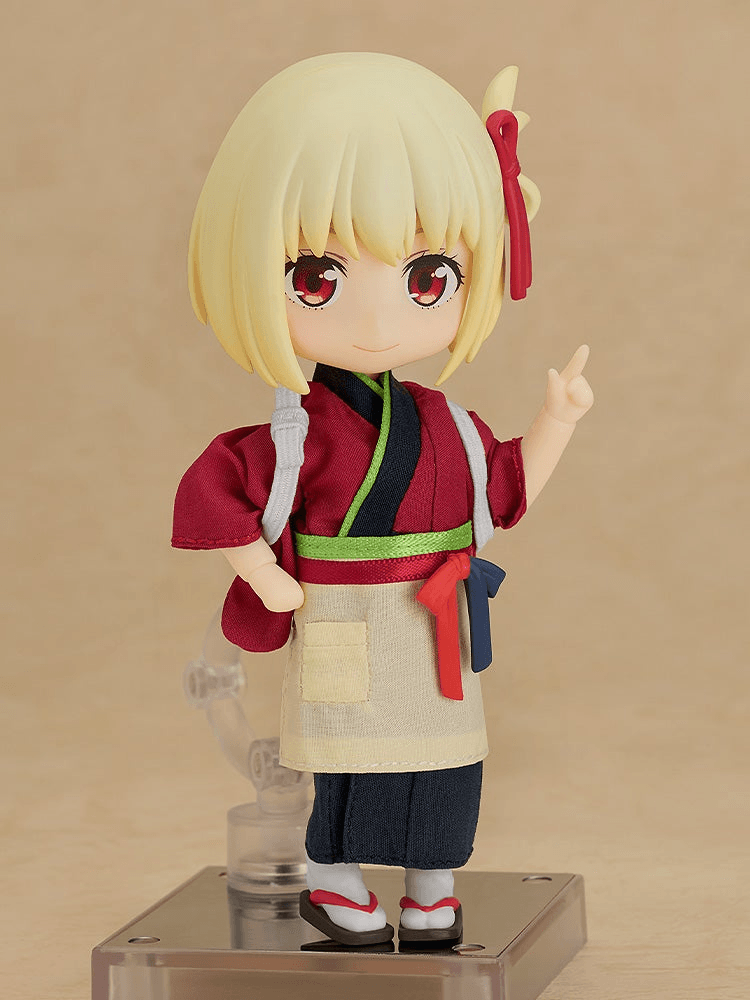 Nendoroid Doll Chisato Nishikigi: Cafe LycoReco Uniform Ver. | 4580828671829