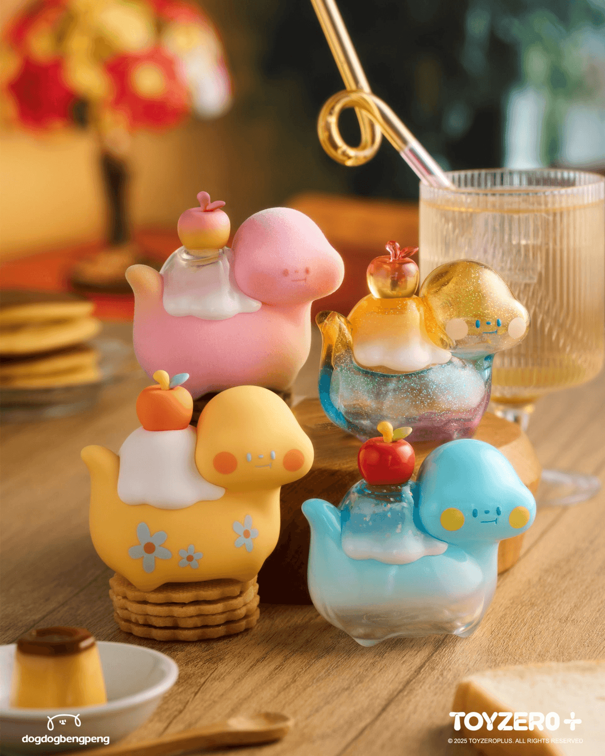 Foodie Dinosaur - Fujiyama Jr. Vol. 2 (Blind Box) (Box of 6)