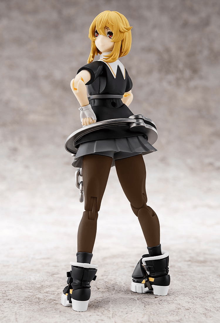 GUILTY GEAR -STRIVE- Bridget Articulated Plastic Model Kit BLACK COLOR Ver. | 4595316267132
