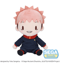 fuwa petit Anime "Jujutsu Kaisen" 5th Anniversary "Yuji Itadori" Plush (M) | 4582733468617