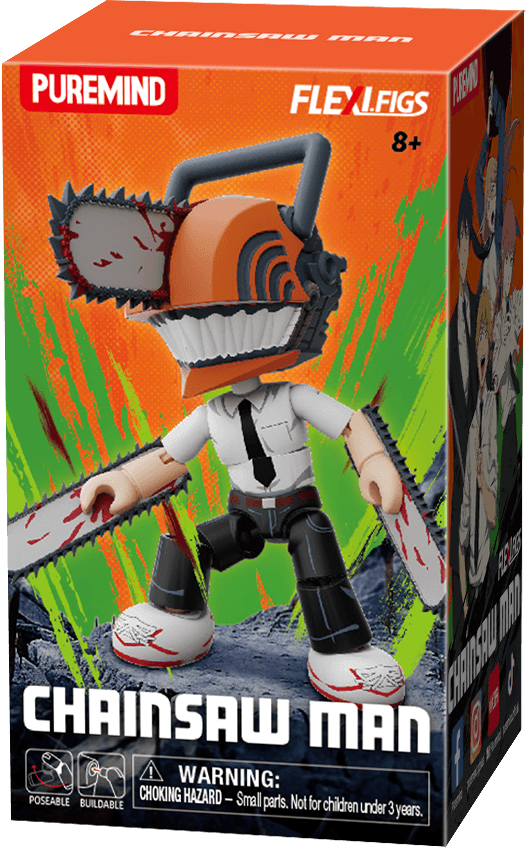 Chainsaw Man - Demon Hunter Squad (6units/set) (Box of 6)