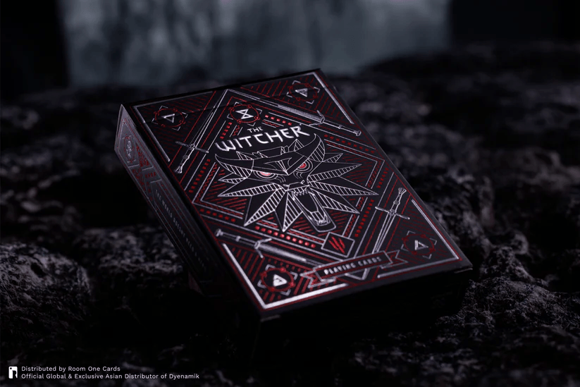 The Witcher Playing Cards - Red Edition