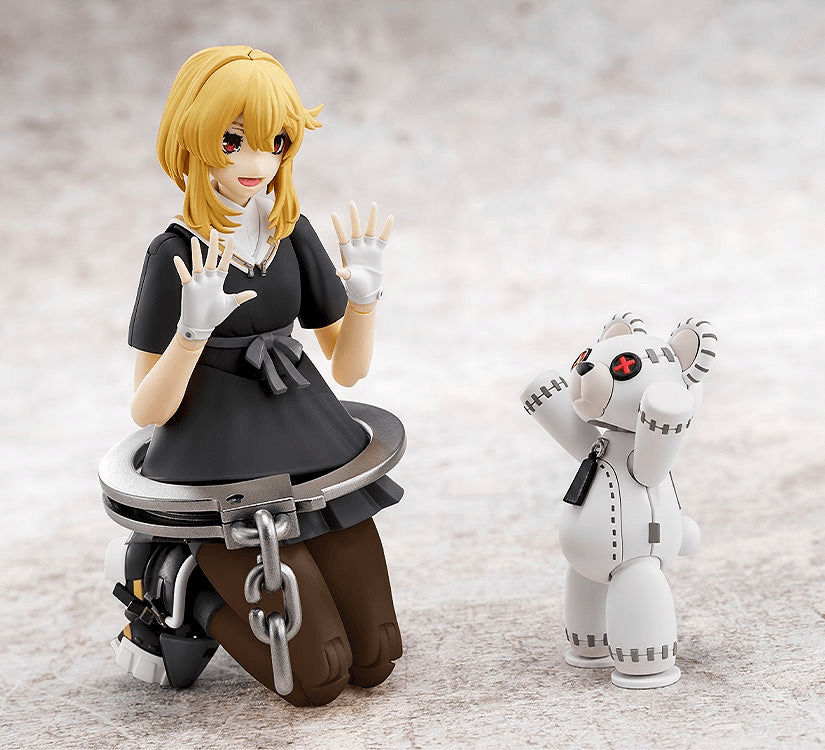 GUILTY GEAR -STRIVE- Bridget Articulated Plastic Model Kit BLACK COLOR Ver. | 4595316267132