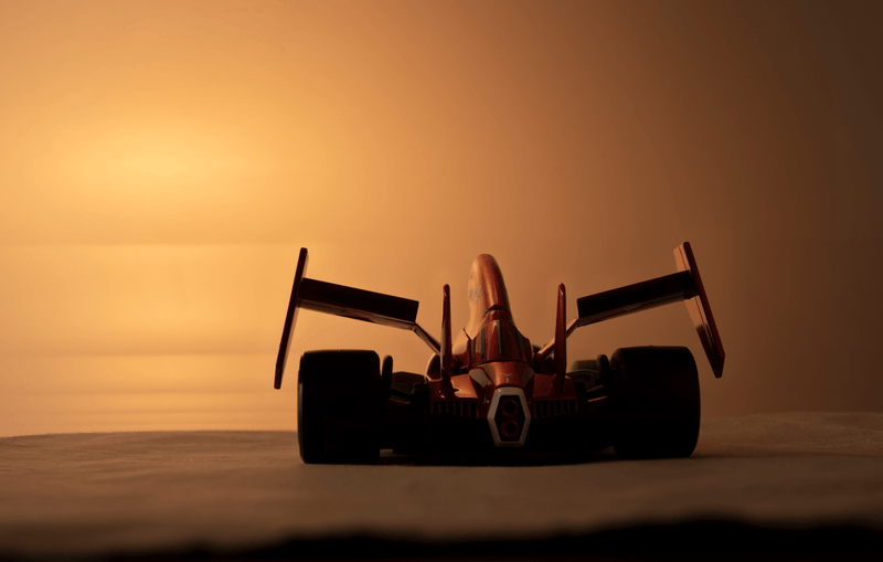 TAITO Variable Action FUTURE GPX CYBER FORMULA KNIGHT SAVIOR 005 -Livery Edition-【with gift】 | 4535123845475