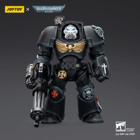 Black Templars Terminator 3 with Power Fist and Assault Cannon | 6927054403110