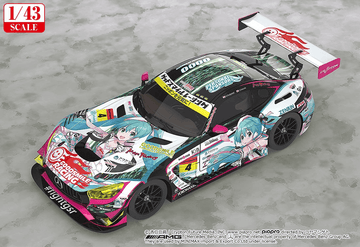 (Rerelease) 1/43rd Scale Good Smile Hatsune Miku AMG: 2019 Ver.