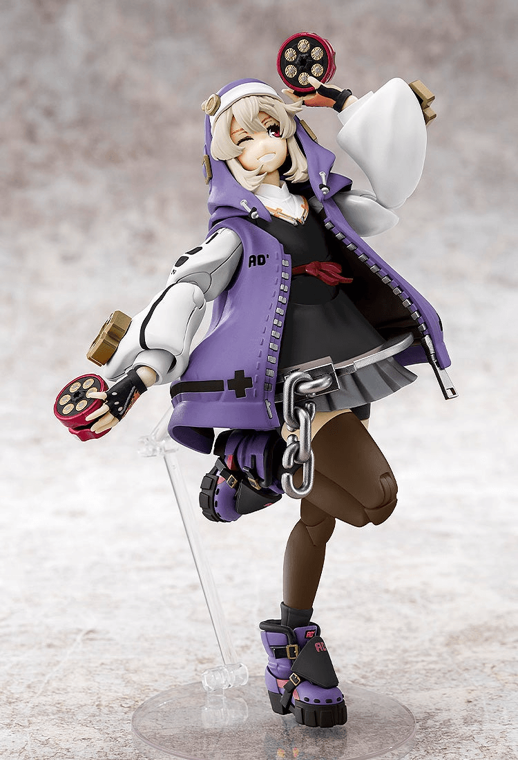 GUILTY GEAR -STRIVE- Bridget Articulated Plastic Model Kit PURPLE COLOR Ver. | 4595316267149