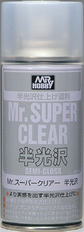 Mr Hobby Mr Super Clear Semi-Gloss | 4973028927900