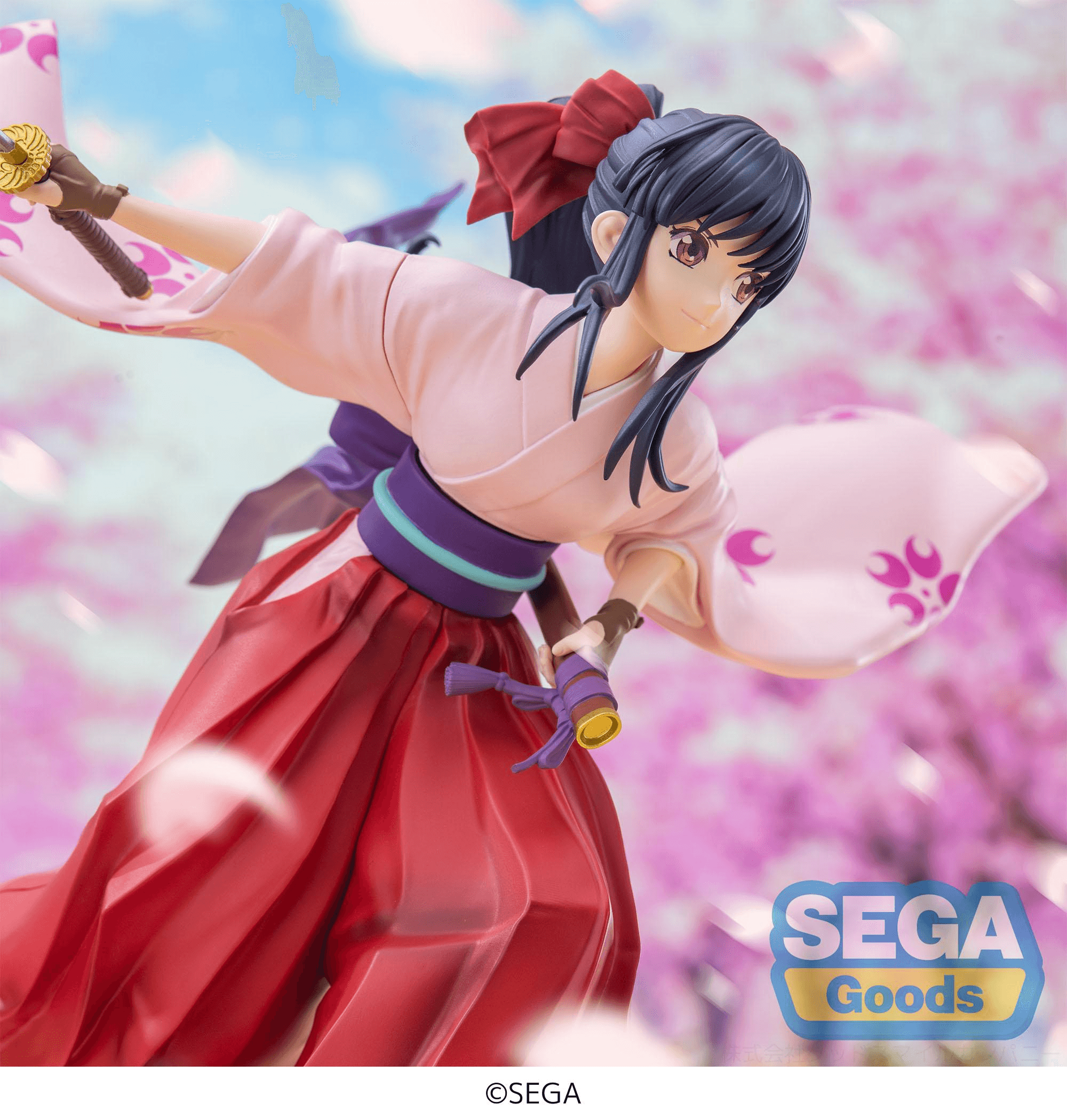 Luminasta "Sakura Wars" -Sakura Shinguji- | 4573628565894