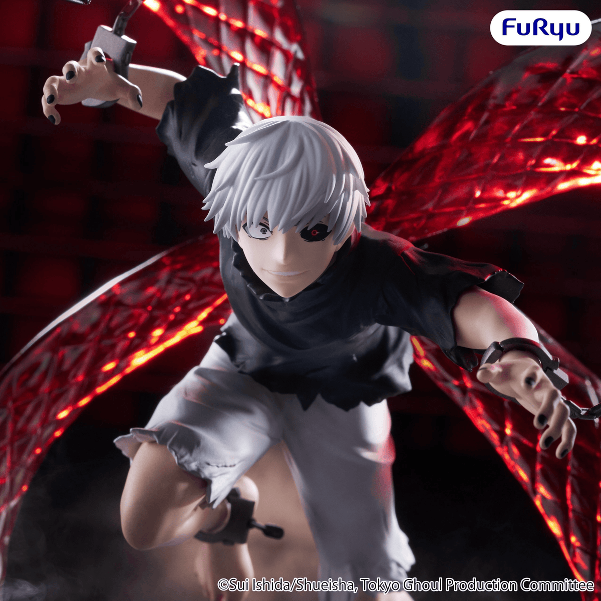 Tokyo Ghoul Muchute Figure -Ken Kaneki-