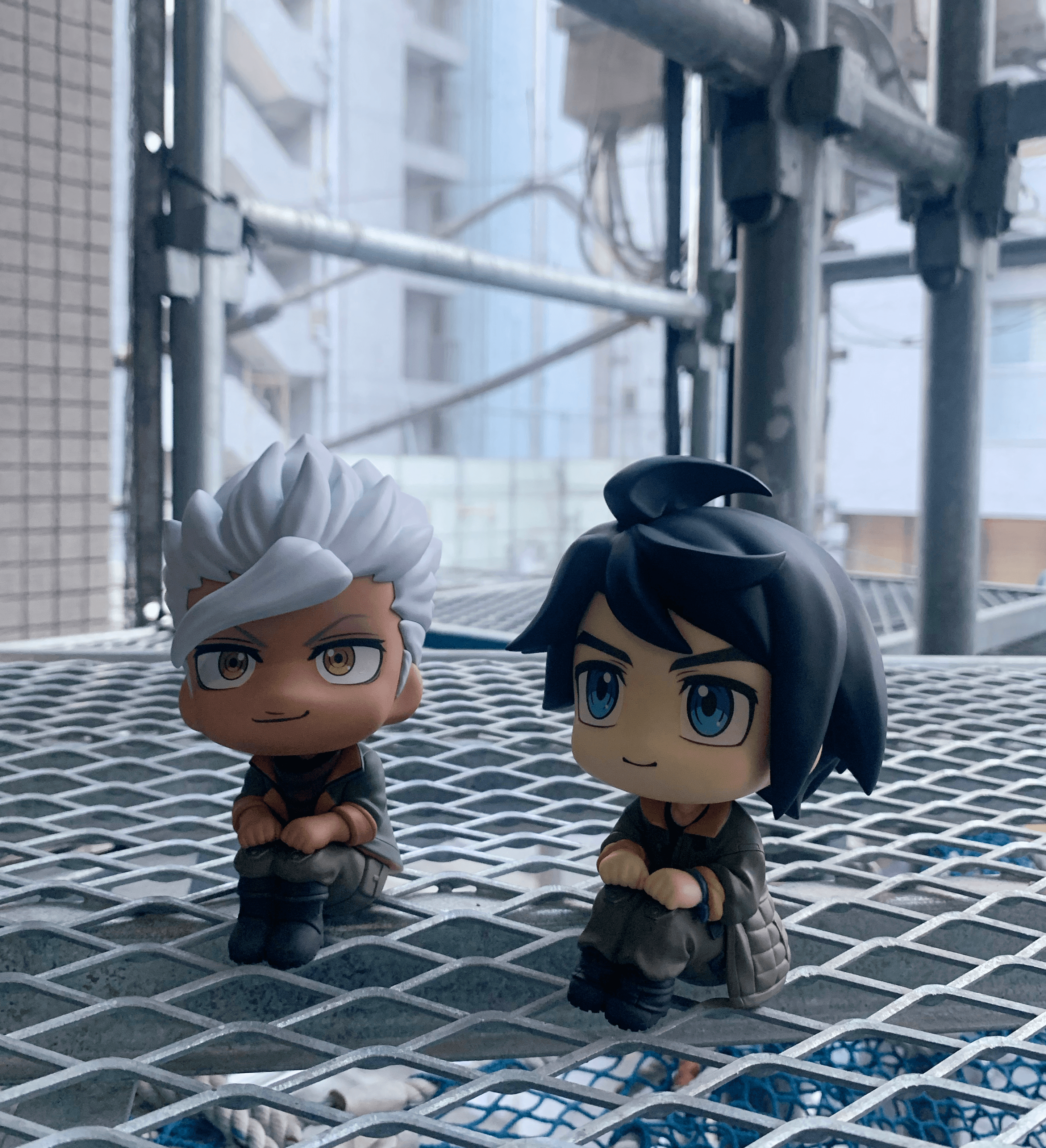 Lookup Mobile Suit Gundam IRON-BLOODED ORPHANS Mikazuki Augus &amp; Orga Itsuka set【with gift】 | 4535123848520