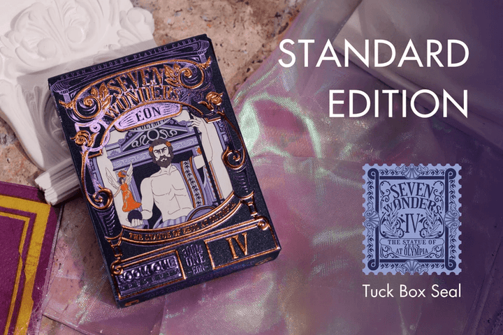 The Statue of Zeus at Ephesus Playing Cards - Standard Edition