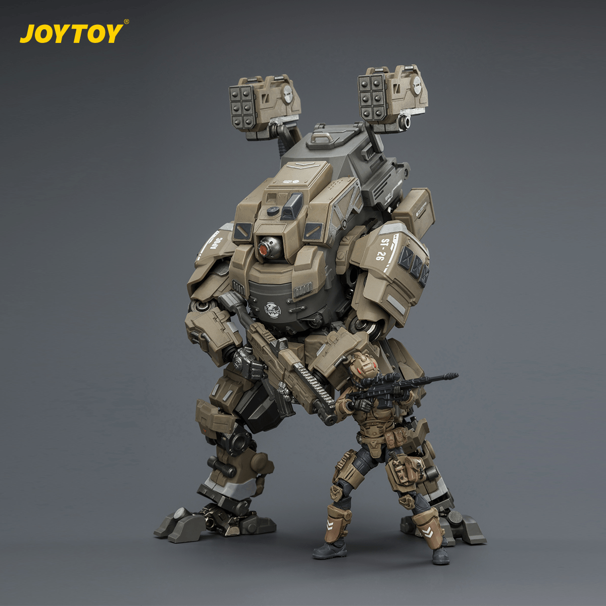 APOC Series Cosmic Zenith Fire Support Mech | 6927054404018