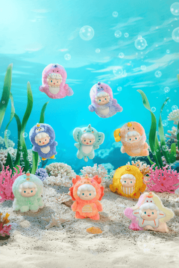Gyun Ocean Adventure Series Vinyl Plush Blind Box (Box of 8)