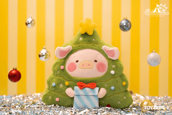 LuLu The Piggy Christmasland - 40cm Plush Cushion | 796548113097