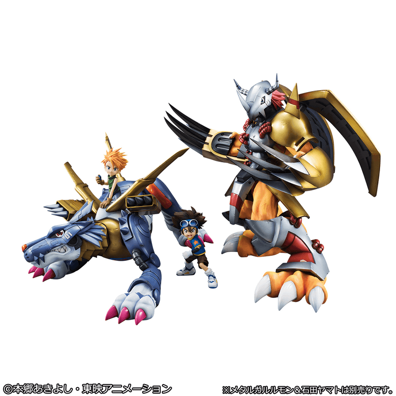 TAITO Precious G.E.M. Series Digimon Adventure Wargreymon & Taichi Yagami (Repeat) | 4535123843815