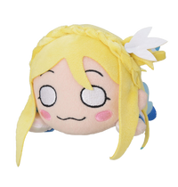 SEGA NESOBERI (Lay-Down) "Love Live Sunshine x Hatsune Miku" Plush "Mari Ohara" (S) | 4580779523482