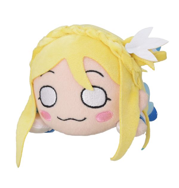 SEGA NESOBERI (Lay-Down) "Love Live Sunshine x Hatsune Miku" Plush "Mari Ohara" (S) | 4580779523482