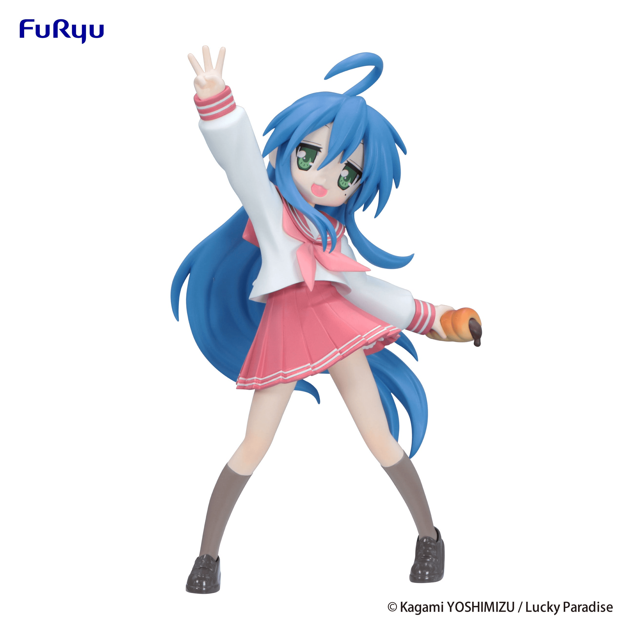 Lucky Star Trio-Try-iT Figure -Konata Izumi- | 4571623511632