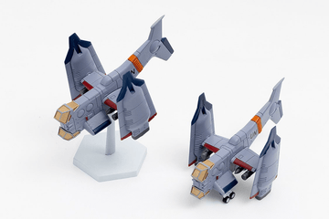 SYUTO Tiny Scale 1/350 "Evangelion: New Theatrical Edition" UNAF Close Air Support VTOL Aircraft YAGR-3B