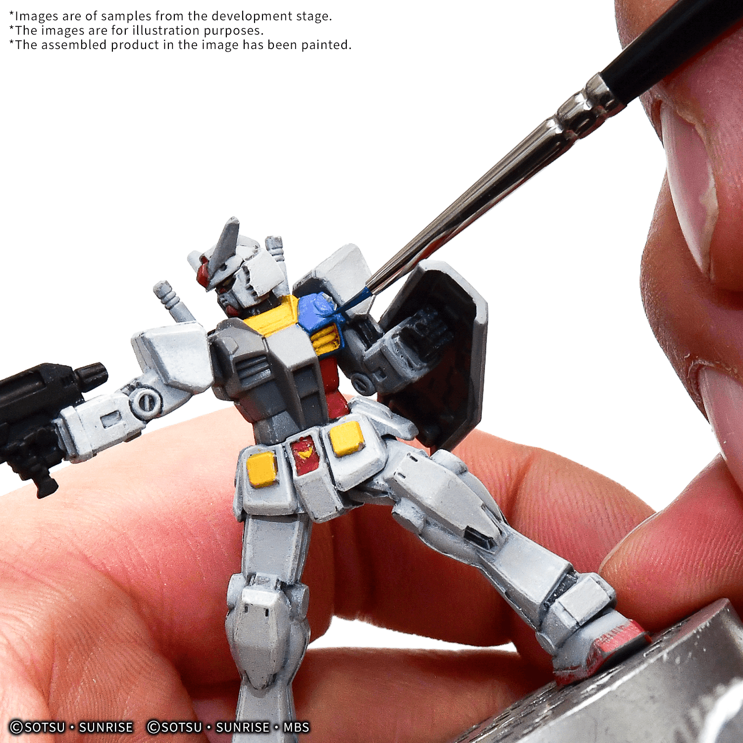 GUNDAM ASSEMBLE PAINT PACK 01 [PA01] | 4573102739490
